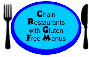 Chain Restaurants with Gluten Free Menus