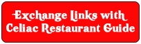 Exchange Links with Celiac Restaurant Guide